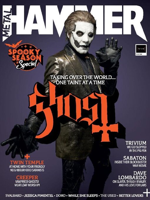 Title details for Metal Hammer UK by Future Publishing Ltd - Available